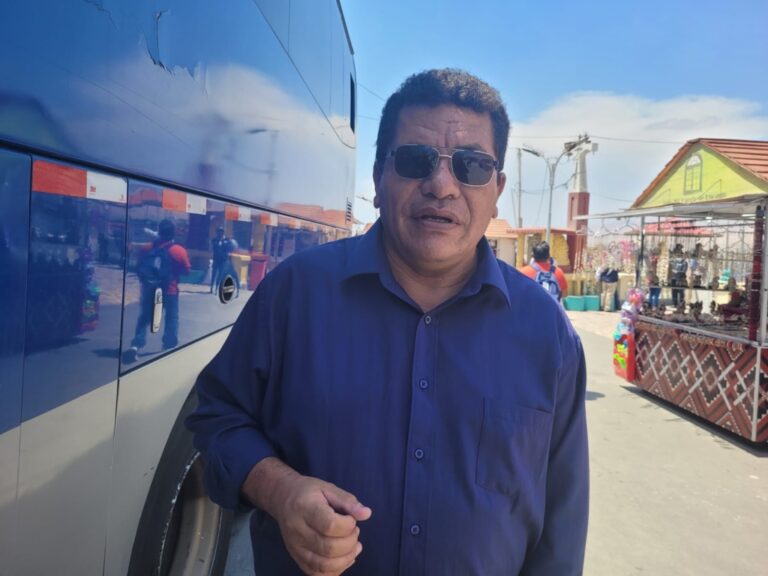 Alcalde de Pacocha lamenta insuficiencia del canon minero recibido por su distrito