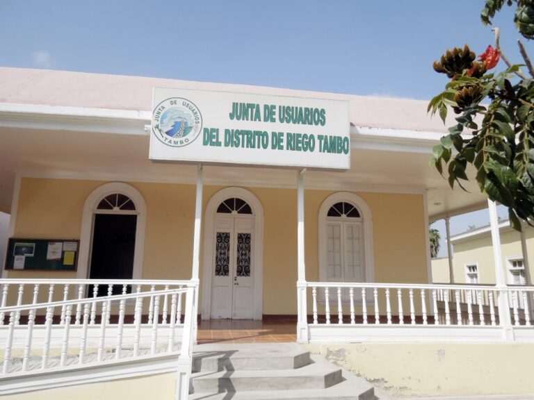 Directivo Jorge Carreón asumirá presidencia de la Junta de Usuarios Tambo