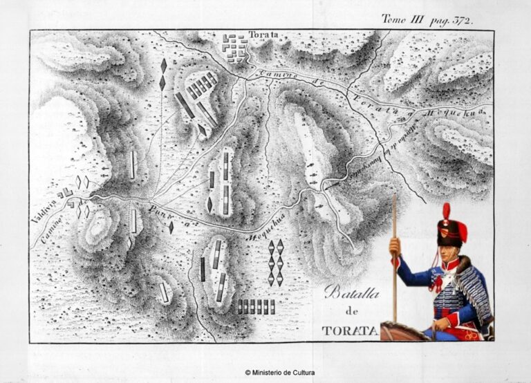 La batalla de Torata, 19 enero 1823