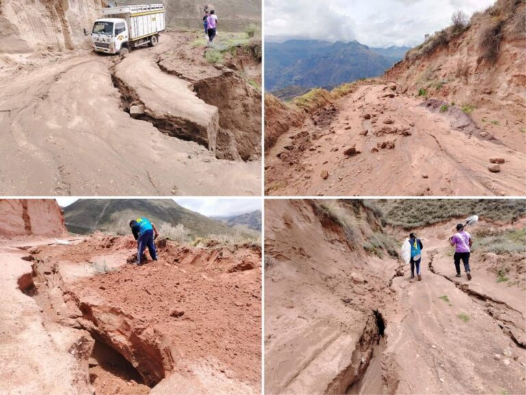 Declaran en emergencia 14 distritos de Arequipa por intensas lluvias