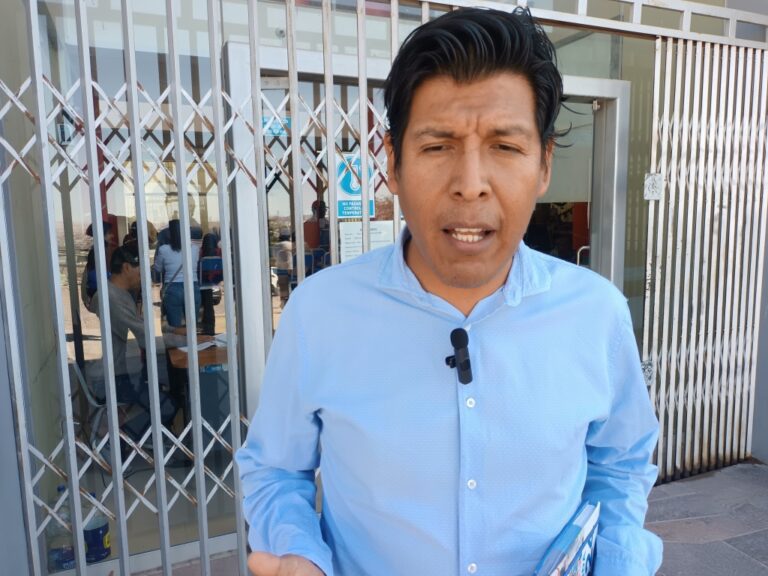 Dirigente del SUTEP exige a la UGEL Mariscal Nieto cancelar deuda a maestros