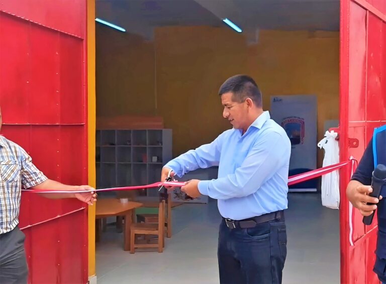 Entregan mantenimiento del Pronoei «Angelitos de Dios» en Matarani