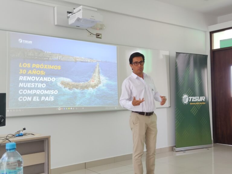 Tisur propone invertir $ 600 millones en Matarani