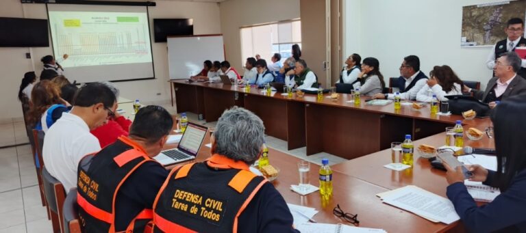 GRA realizó mesa por contaminación del río Tambo sin alcaldes de Islay presentes