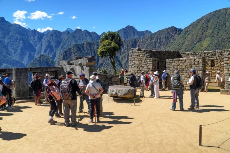 Ministerio de Cultura vendió en un día más de 36 mil boletos de Machupicchu