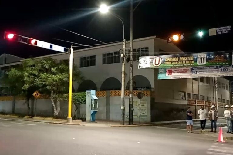 Modernizan el sistema de semaforización en Mollendo con nueva tecnología