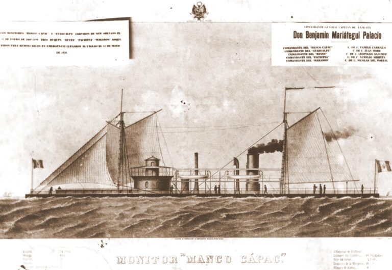 Corrupción y patriotismo en el monitor “Manco Cápac”