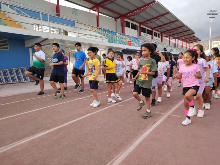 Club Mollendo JM organiza el II Campeonato de Atletismo 2025 para niños