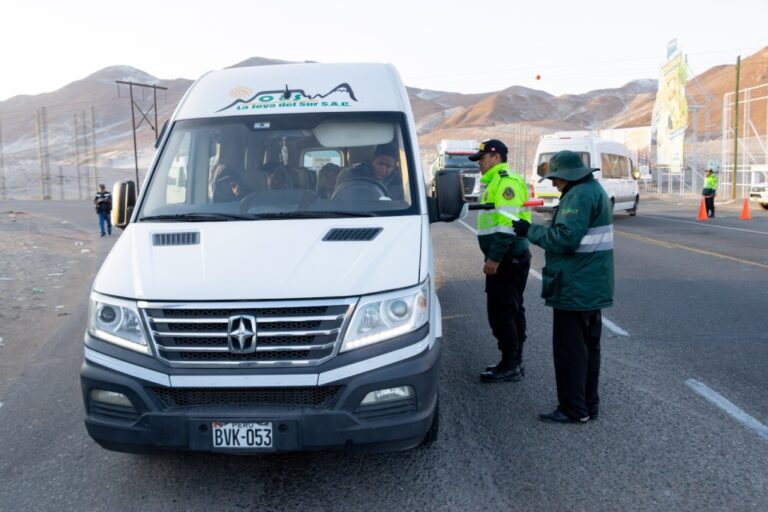 Refuerzan la seguridad vial con operativos de control en rutas a las playas
