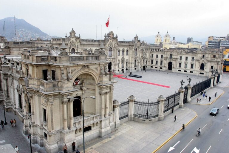 2025: «Año de la recuperación y consolidación de la economía peruana»