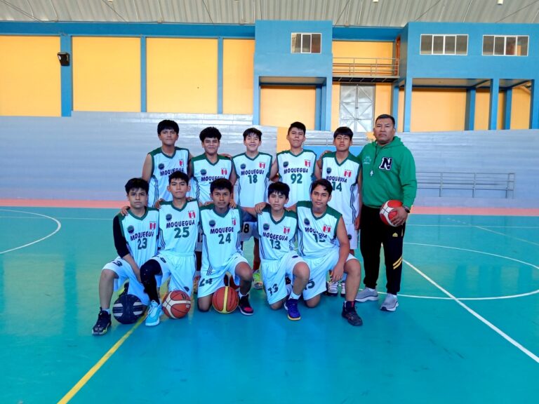 Selección de Básquet Sub-13 representará a Moquegua en campeonato nacional