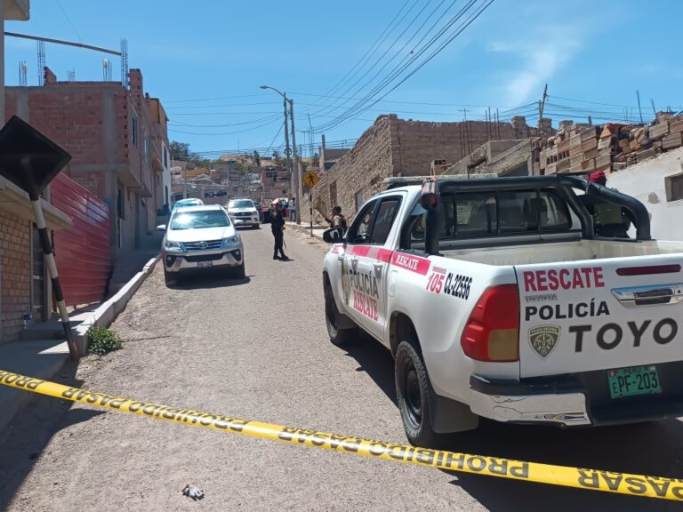 Tensión en Chen Chen: persecución policial y balacera en quebrada Jerusalén