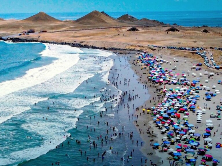 Minsa confirma que playas de Ilo están aptas para los bañistas