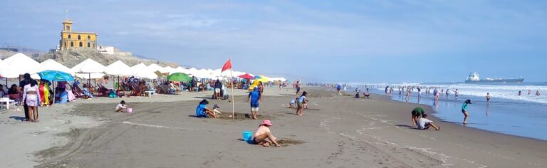 Desde el Parque Bolognesi