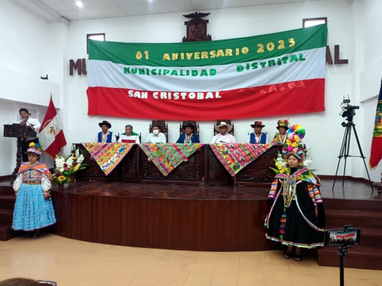 Presentan el programa oficial por el 81° aniversario de San Cristóbal – Calacoa