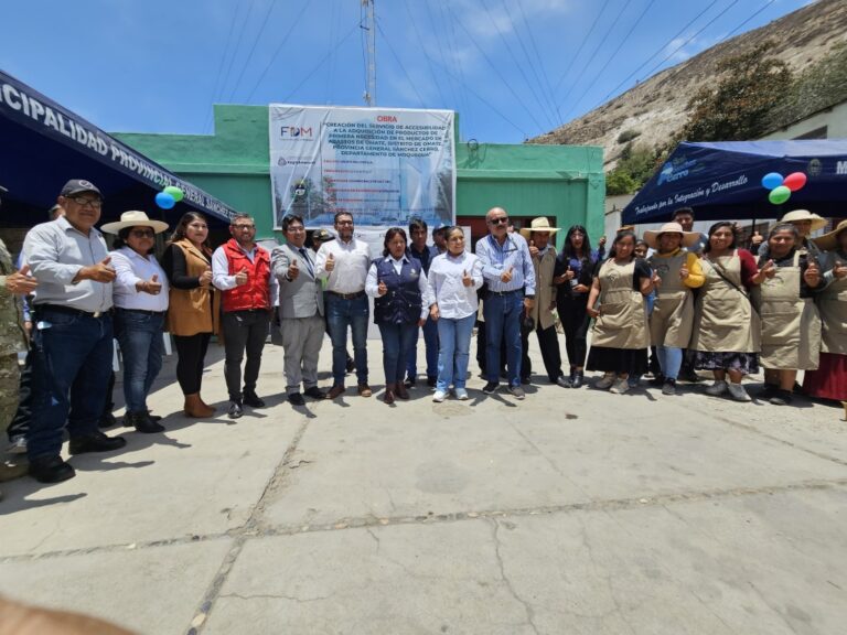 FDM construirá en Omate moderno mercado de abastos con inversión de más de S/ 7 millones 