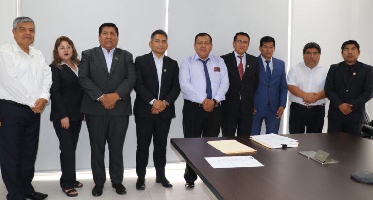 Universidad Nacional de Moquegua realiza primera sesión del Consejo Universitario 2025