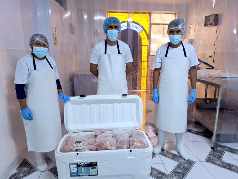 Ichuña: realizan primera venta a gran escala de carne de cuy