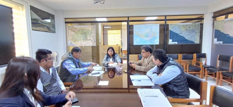 Analizan ejecución de proyectos para Islay