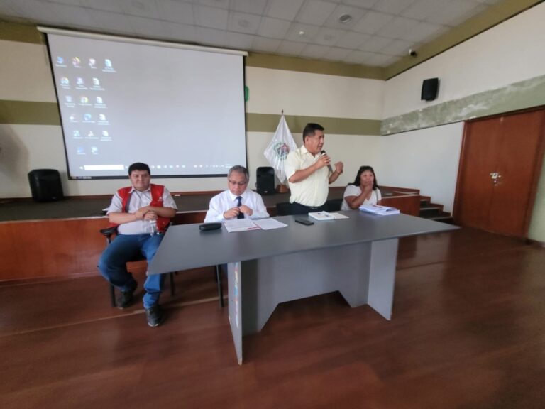 Padres de la I.E. Fe y Alegría solicitan ampliación de aulas