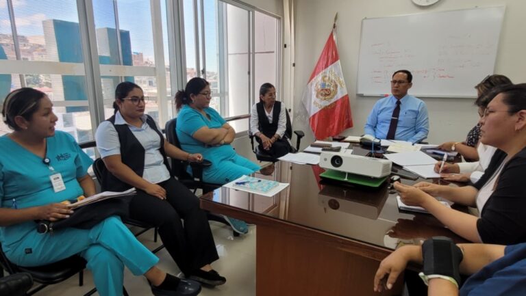 Hospital regional y sindicatos: juntos por mejores condiciones laborales