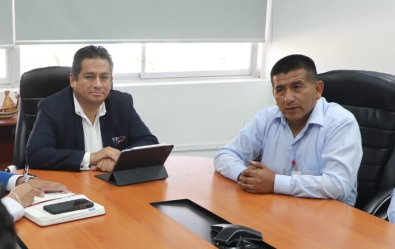 Supervisan avances en la modernización del DPA de Matarani