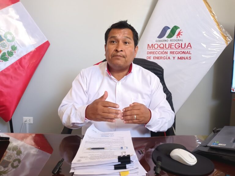 Electrosur y GORE Moquegua mejoran el suministro eléctrico en la parte alta