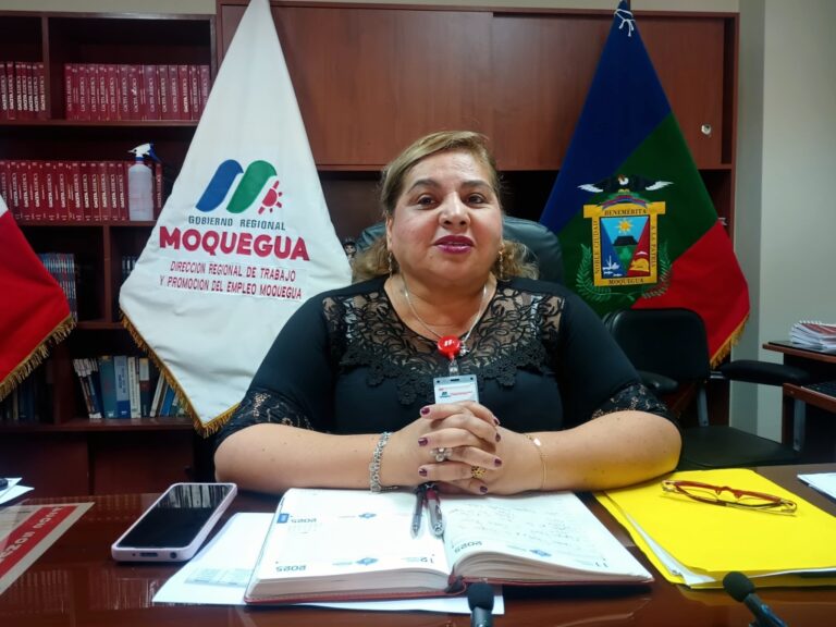 Campaña Laboral 2025 en Moquegua este 15 de febrero