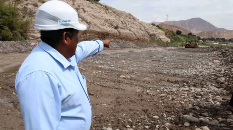 San Antonio ejecuta trabajos de encauzamiento del río Moquegua