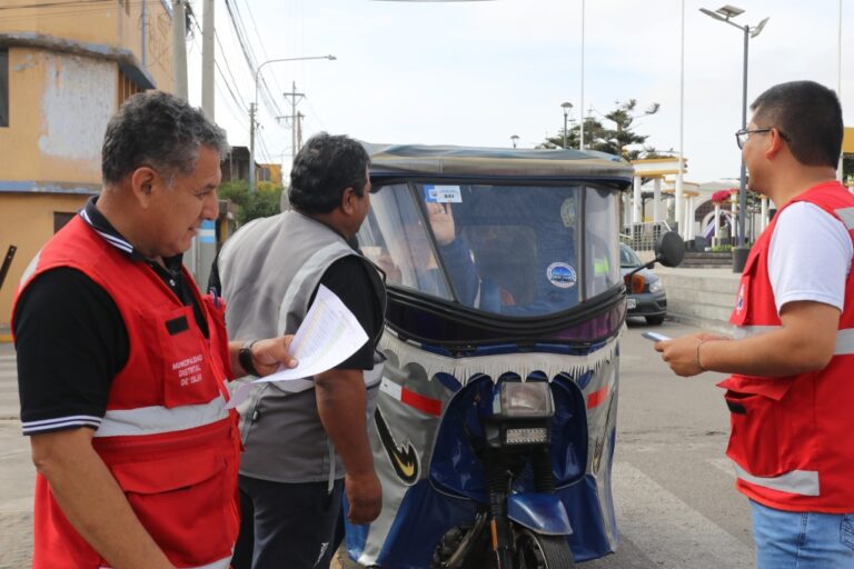 Realizan segunda campaña para obtención de licencias de conducir en Matarani