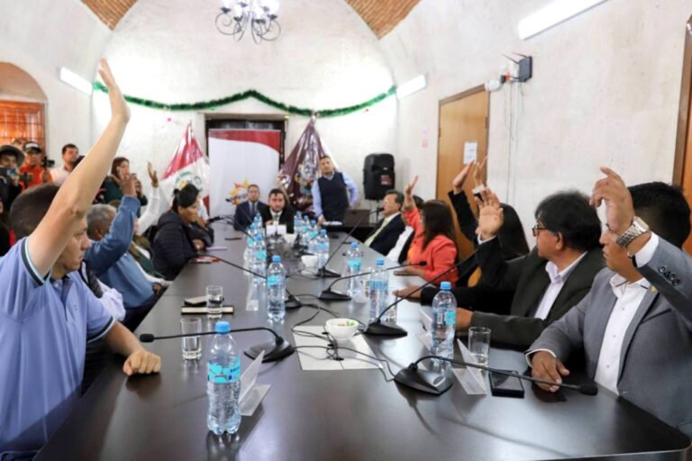 Juan Carlos Huanca Molero preside la Comisión de Ecología y Medio Ambiente