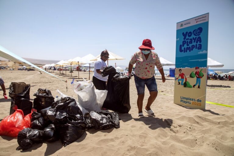 Southern Perú impulsa campaña de limpieza “Yo amo mi playa limpia” en Ilo
