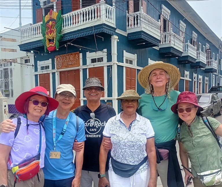 Turistas de crucero quedaron maravillados con Mollendo