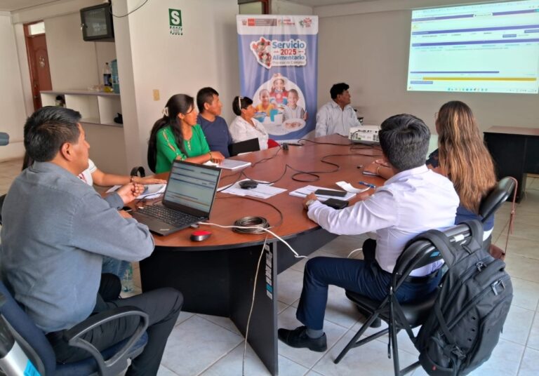 Comité de Compra en Moquegua adjudica servicio alimentario escolar al 100 %