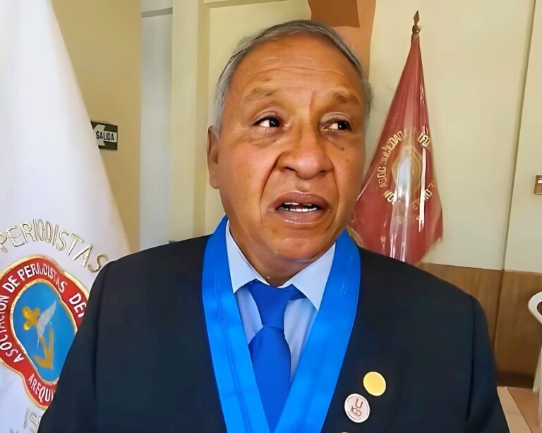 Wilmer Vera fue reelegido como presidente de la Asociación de Periodistas Deportivos de Islay