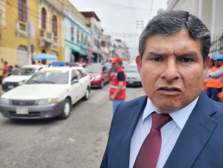 Refuerzan fiscalización del transporte en Mollendo durante el verano