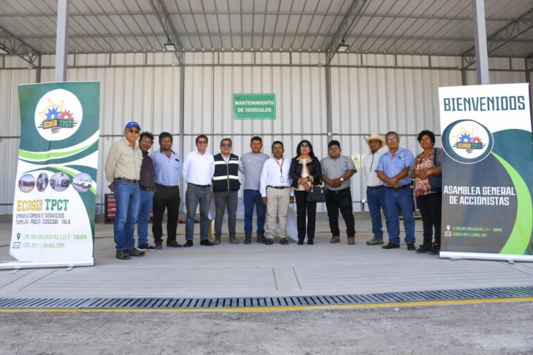 Ecoser TPCT: La empresa comunal que pasó de vender refrigerios a facturar millones