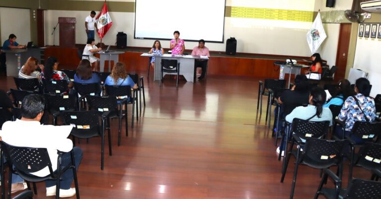 UGEL Ilo adjudica plazas para contrato docente 2025