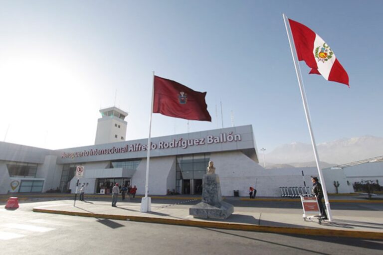Tráfico de pasajeros en aeropuerto de Arequipa creció en 18%