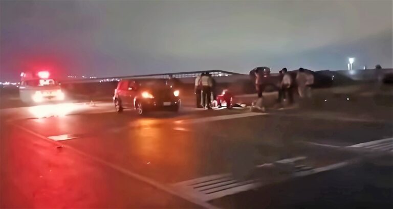 Hombre muere atropellado en la carretera Costanera Mollendo-Islay