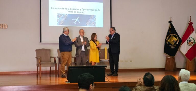 Empresarios arequipeños explorarán negocios en Feria de Cantón