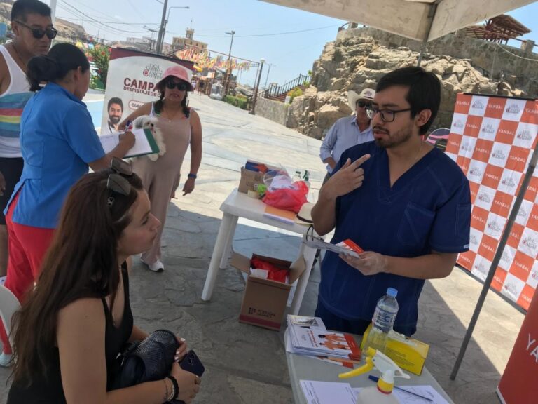 Promueven campaña gratuita de despistaje de cáncer de piel en Mollendo