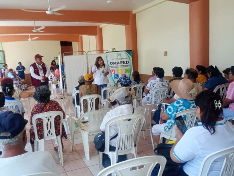 Club de Tiro de Mollendo acogió campaña oftalmológica gratuita