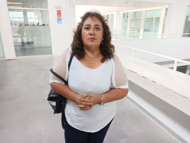 Consejera regional de Moquegua cuestiona falta de obras de envergadura