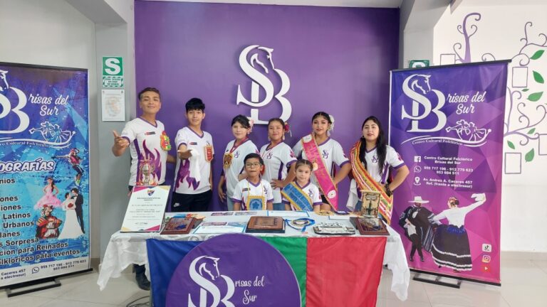 “Brisas del Sur” se consagra como “Campeón de Campeones” en competencia internacional de Marinera