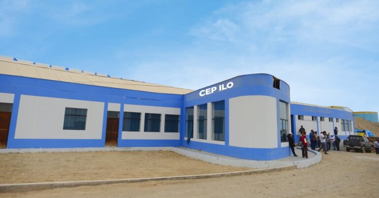 Centro de Entrenamiento Pesquero en Islay