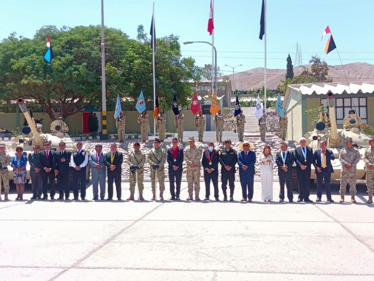 General EP Óscar Paúl Lehahua Huaracallo asume el comando de la Tercera Brigada Blindada de Moquegua