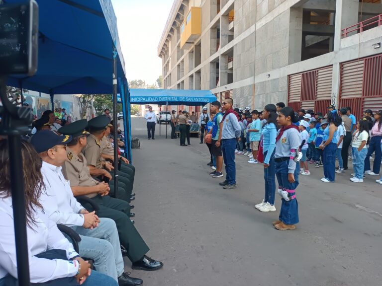 PNP clausuró programa de Vacaciones Útiles 2025 «Amigos de la Policía»