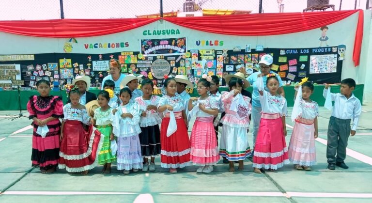 Albergue María Inmaculada: Más de 100 niños destacan en clausura de vacaciones útiles