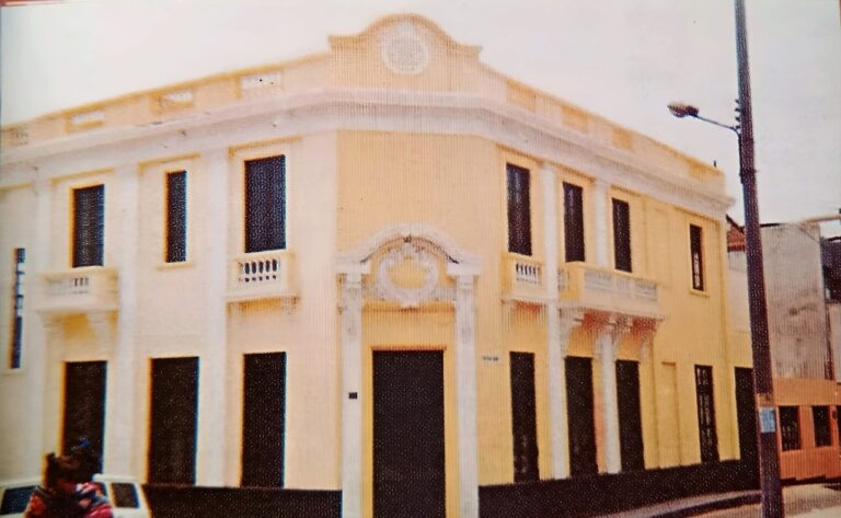 Recordando al antiguo Club Social de Mollendo